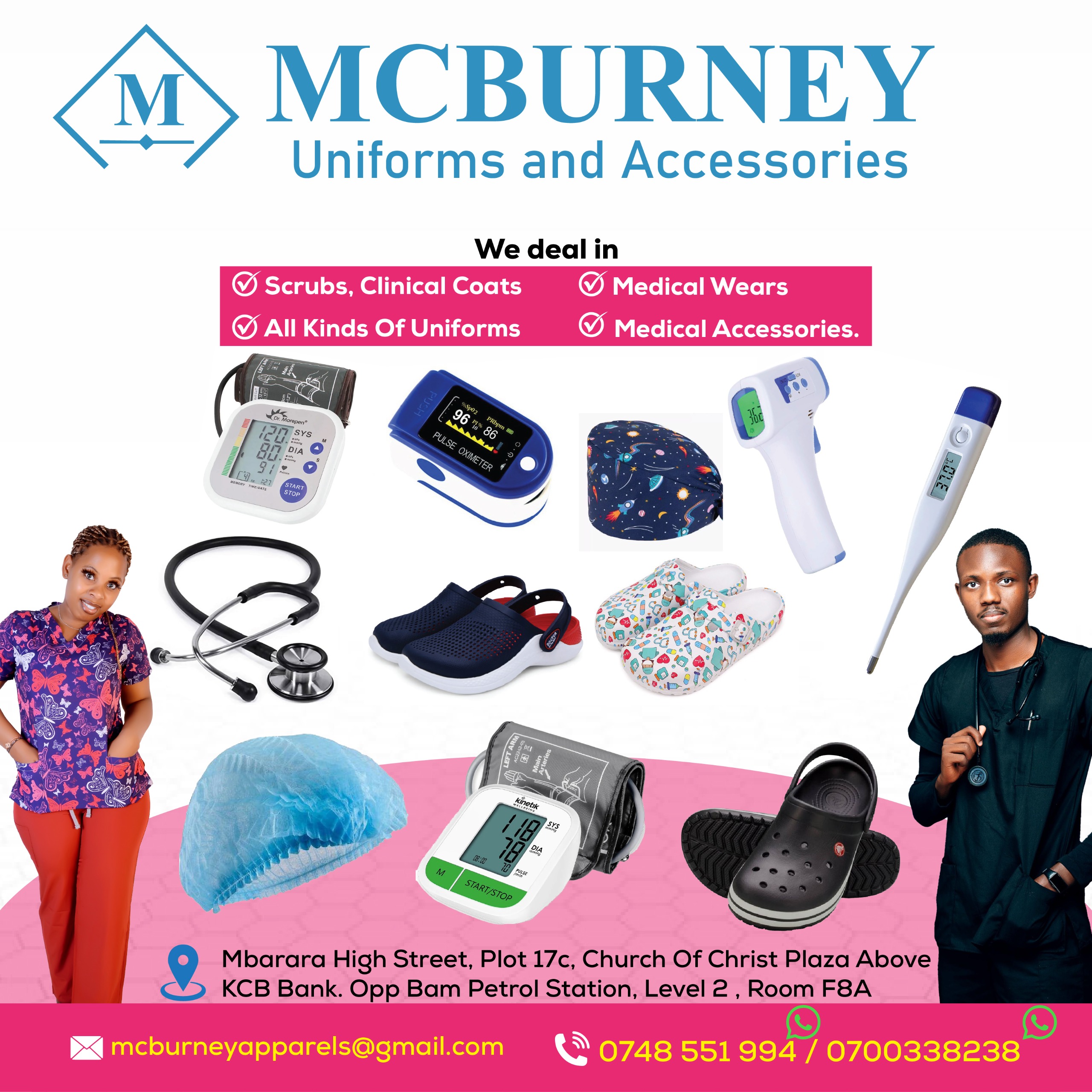 mcBurney accessories